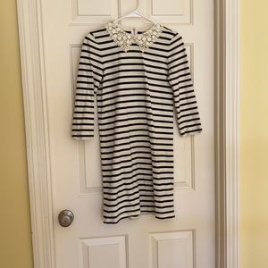 Kate Spade Navy Striped Dress